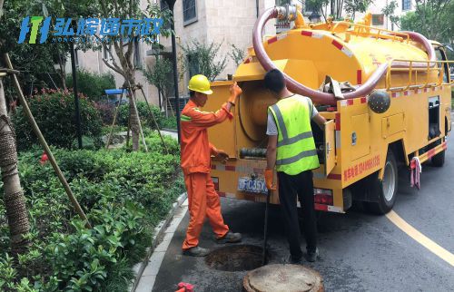 上海松江区泗泾镇雨污管道清淤疏通